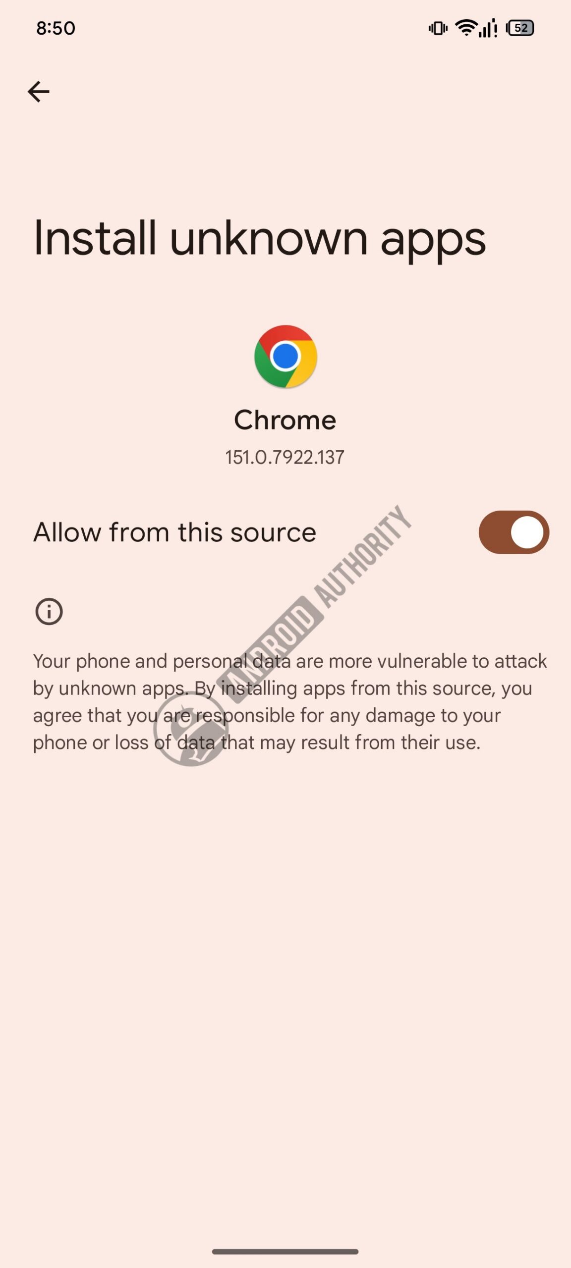 Android Install Unknown Apps permissions 2 watermarked