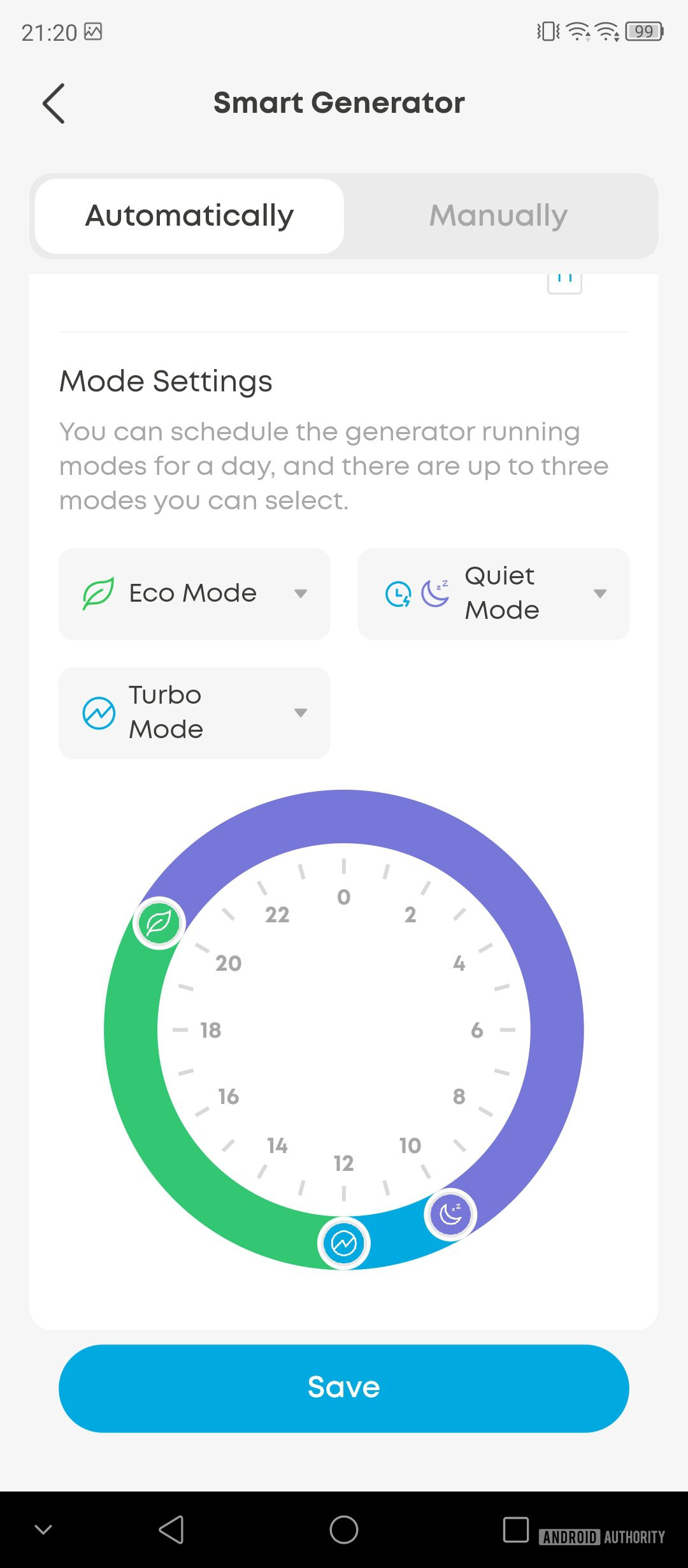 Anker E10 Smart Generator mode