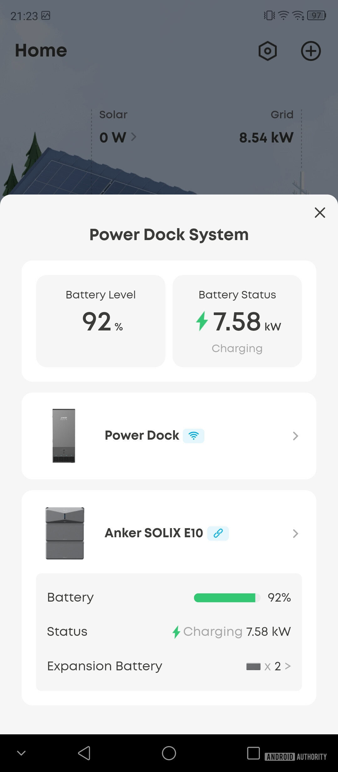 Anker E10 state pre blackout