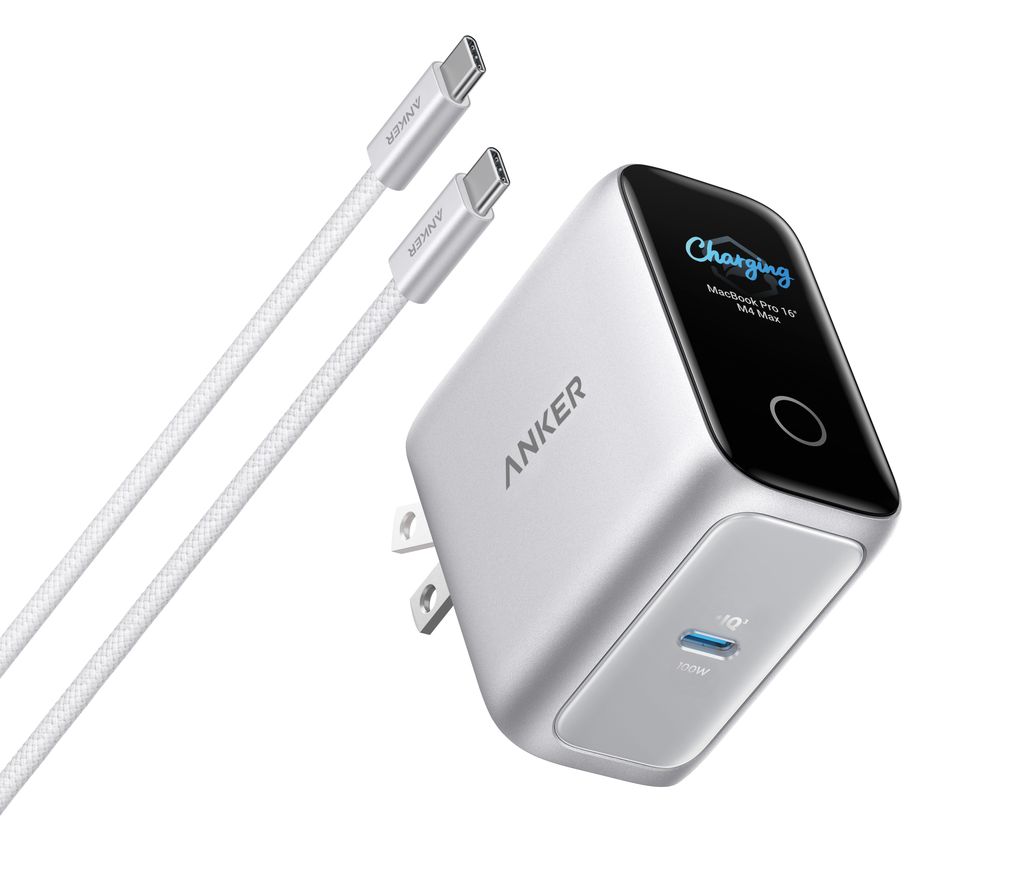 Anker Laptop Charger Pro silver