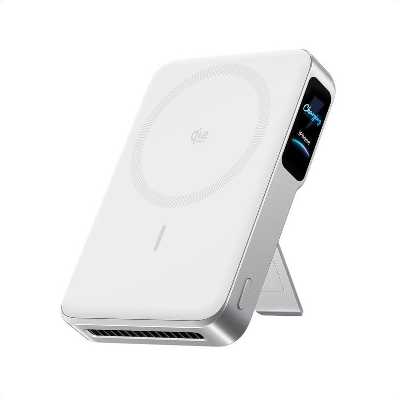 Anker MagGo Power Bank Pro 2 white