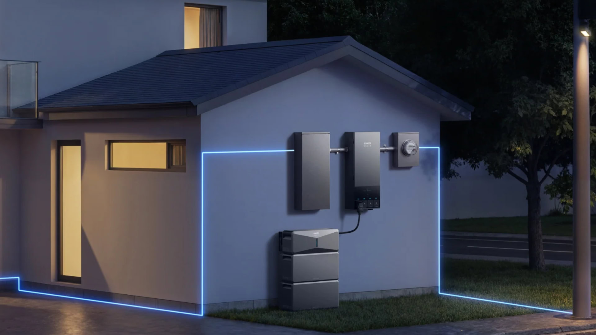 Anker SOLIX E10 configuration