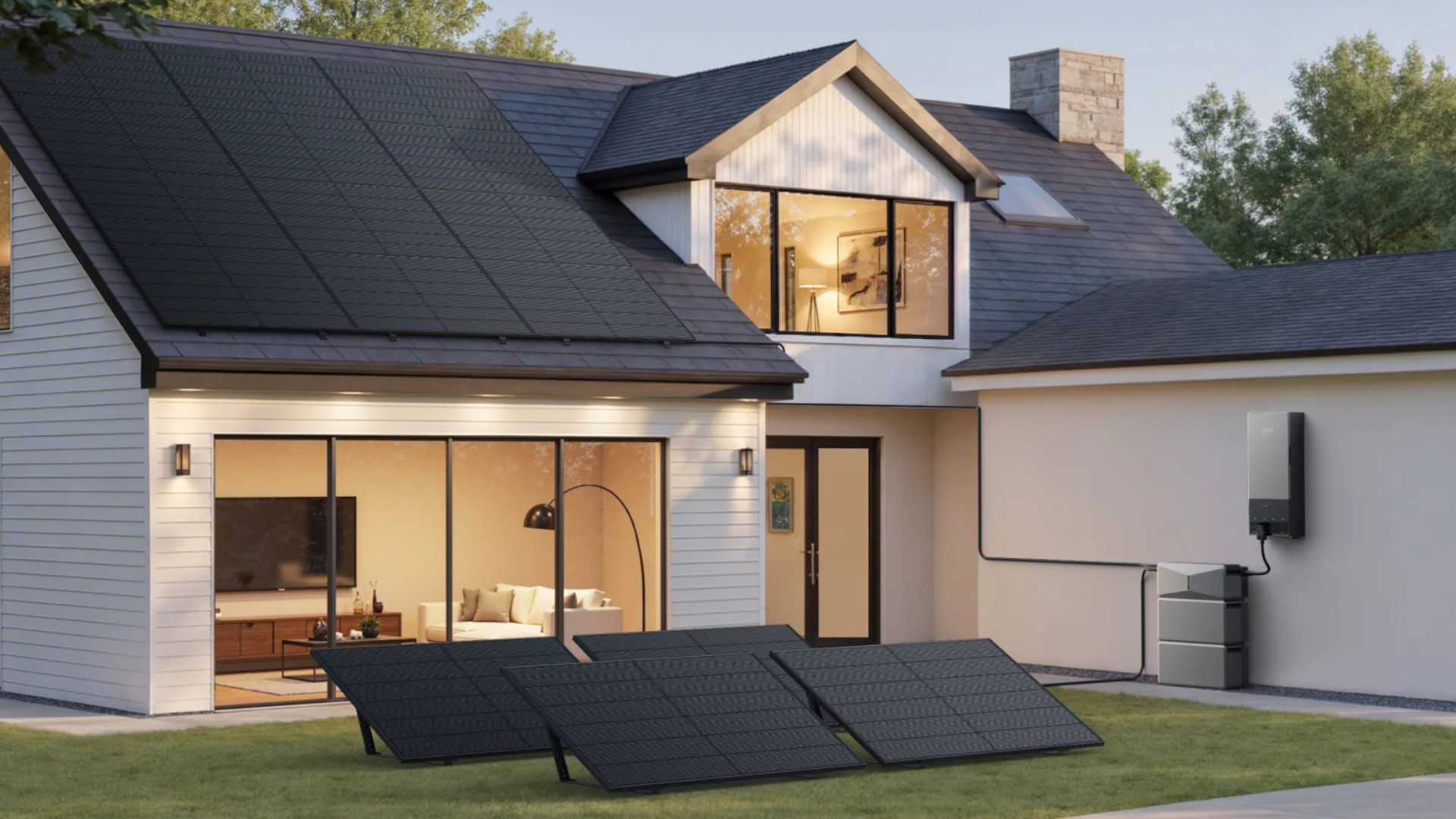 Anker SOLIX E10 solar