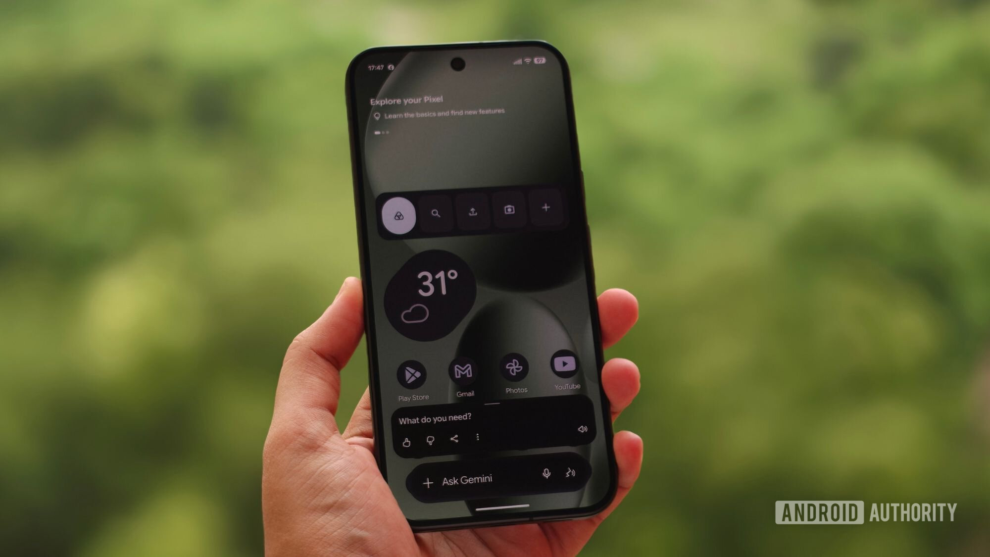 Ask Gemini on Google Pixel 11 Pro XL