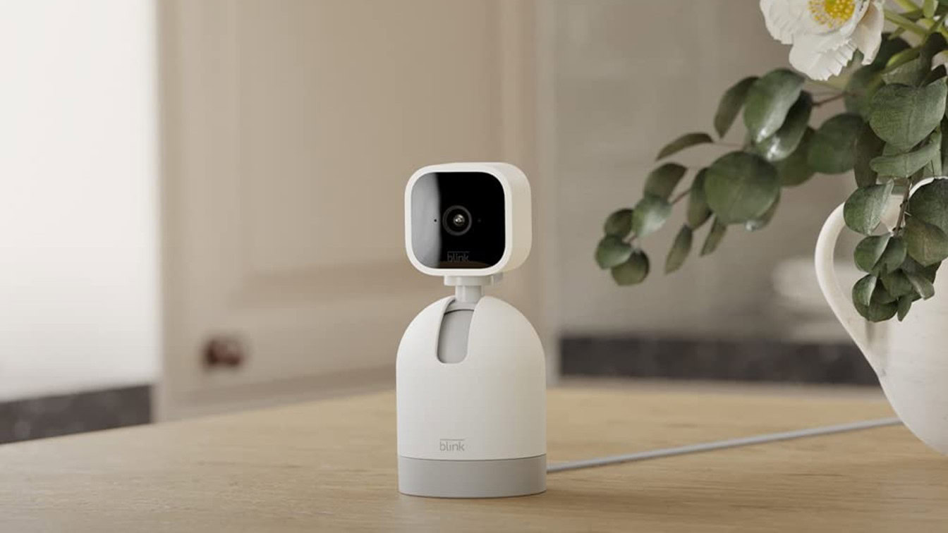 Rare Blink Mini Pan-Tilt Camera deal cuts the price to $27.99