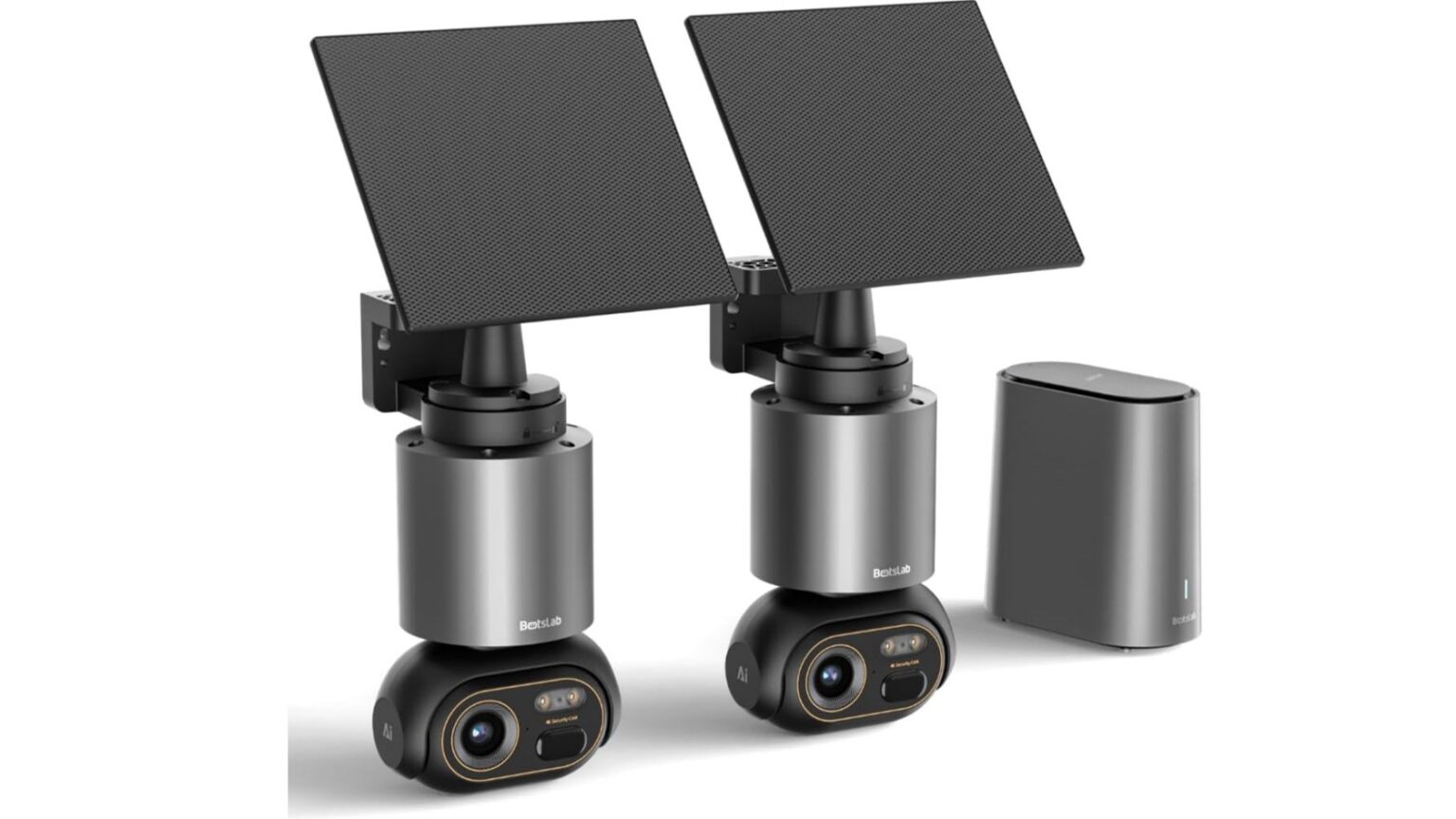 Score 31% off the Botslab 4K solar security camera kit with our code!