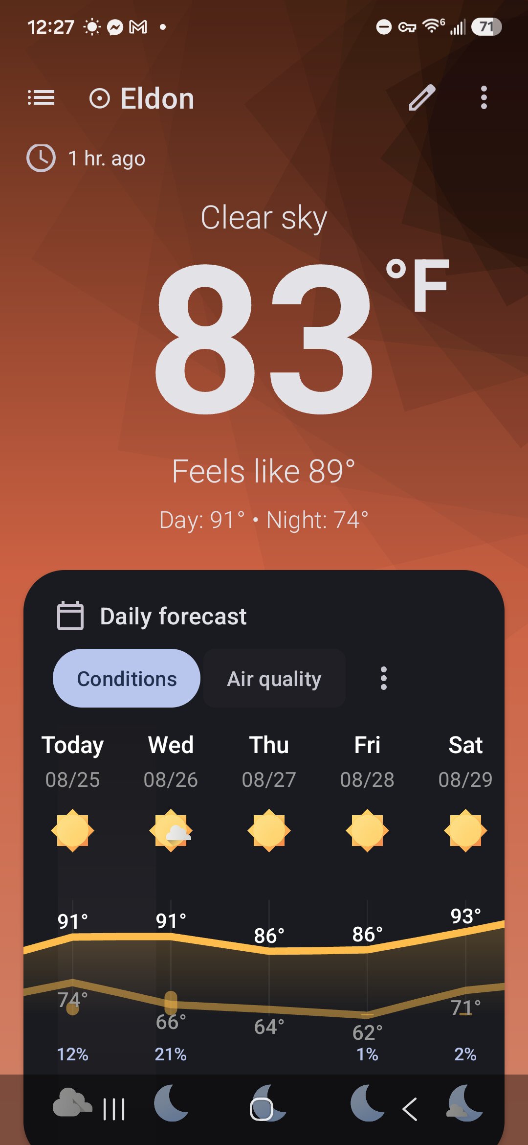Breezy Weather 1