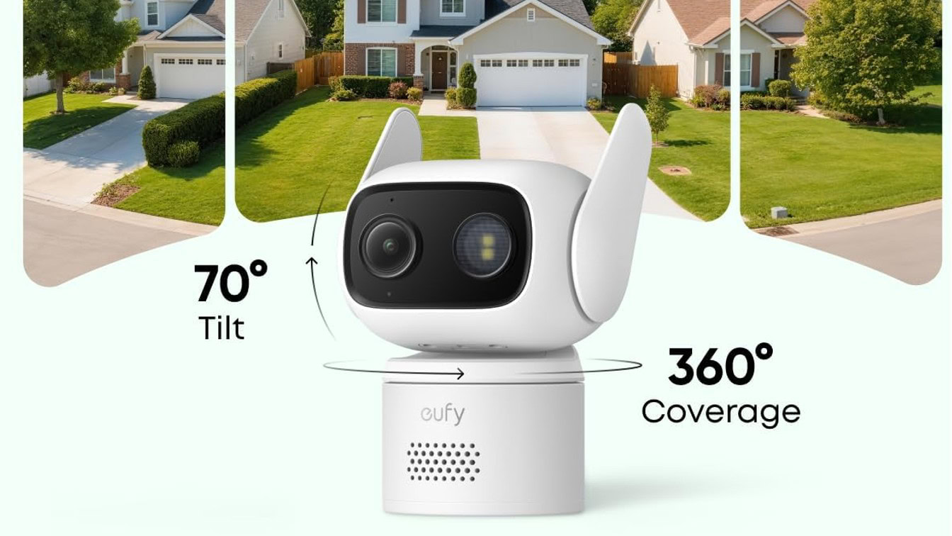 Eufy Security Indoor Outdoor Camera C31 Press Image Eufy Security Indoor Outdoor Camera C31 Press Image