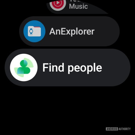 Find Hub Find People Wear OS 1