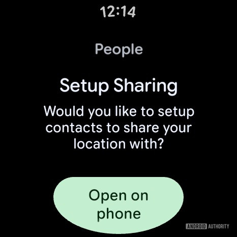 Find Hub Find People Wear OS 2