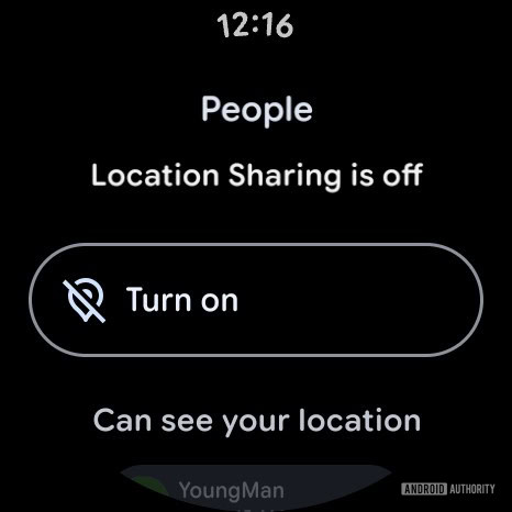Find Hub Find People Wear OS 3