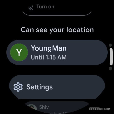 Find Hub Find People Wear OS 4