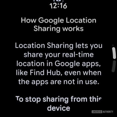Find Hub Find People Wear OS 5