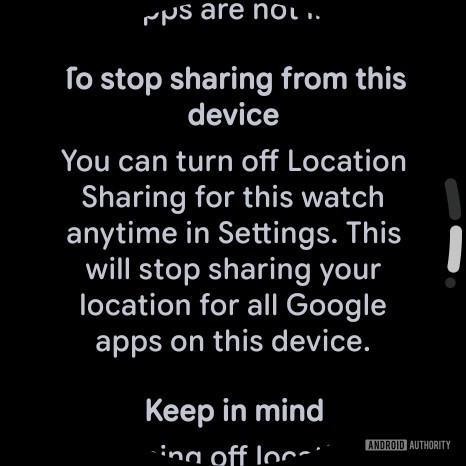 Find Hub Find People Wear OS 6