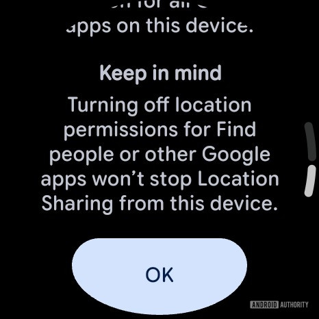 Find Hub Find People Wear OS 7