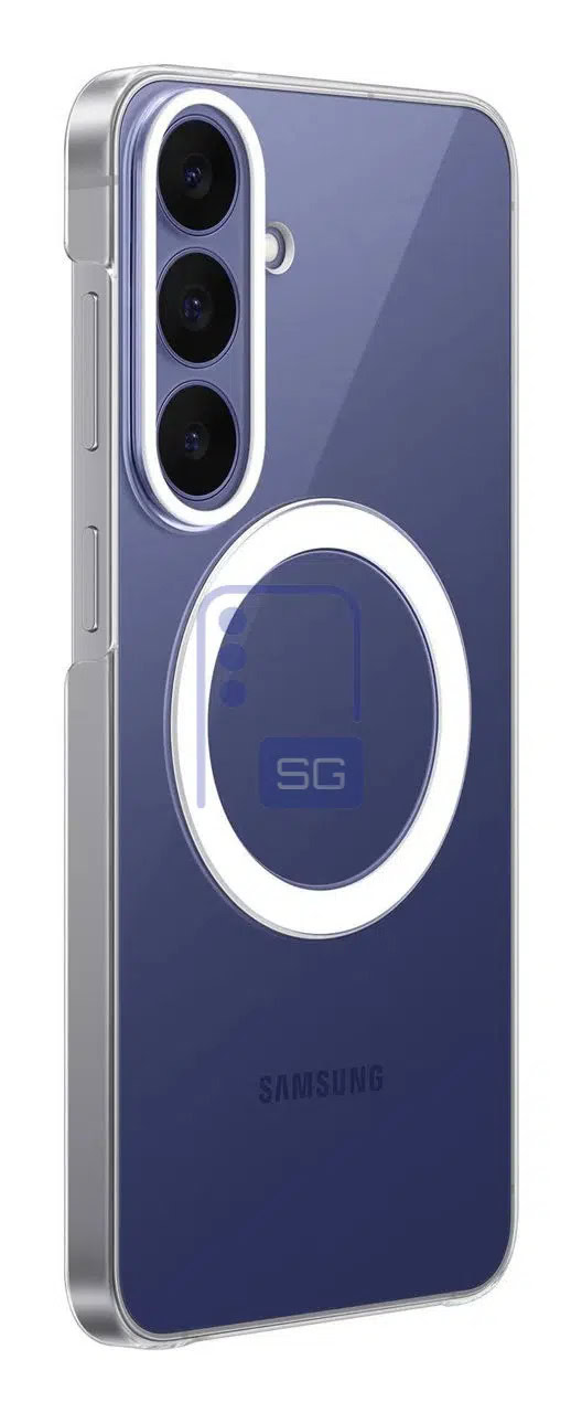 Galaxy S26 FE Clear Magnet Case side