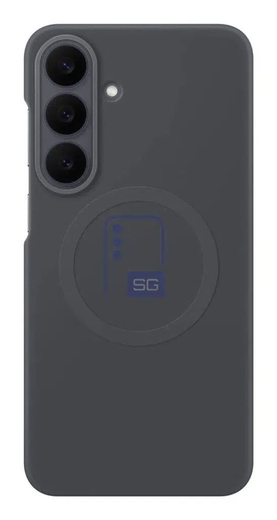Galaxy S26 FE Silicone Magnet Case back