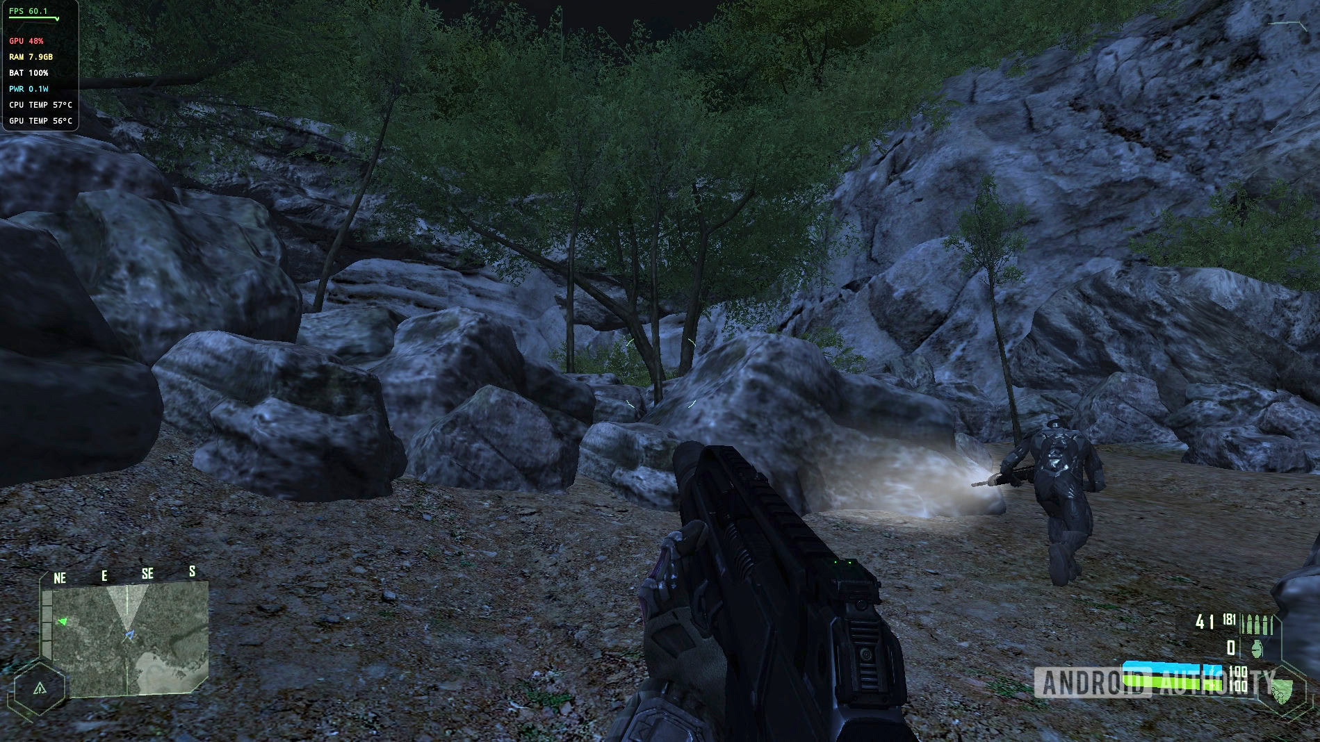GameNative on DeX Crysis scaled