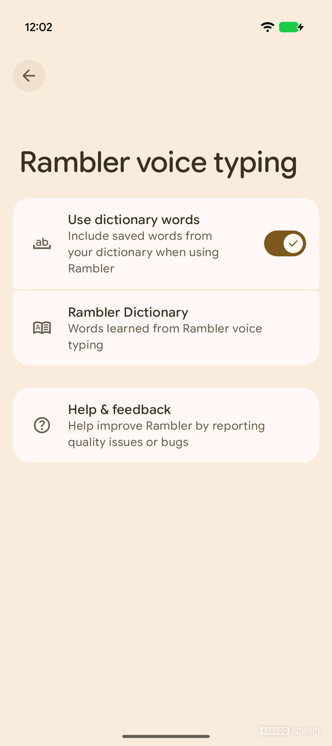 Gboard Rambler voice typing AssembleDebug 1