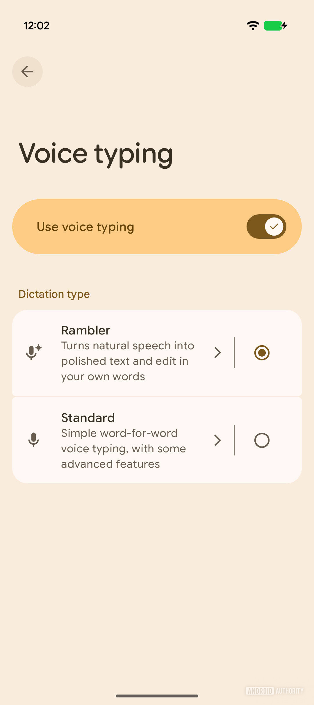 Gboard Rambler voice typing AssembleDebug 2