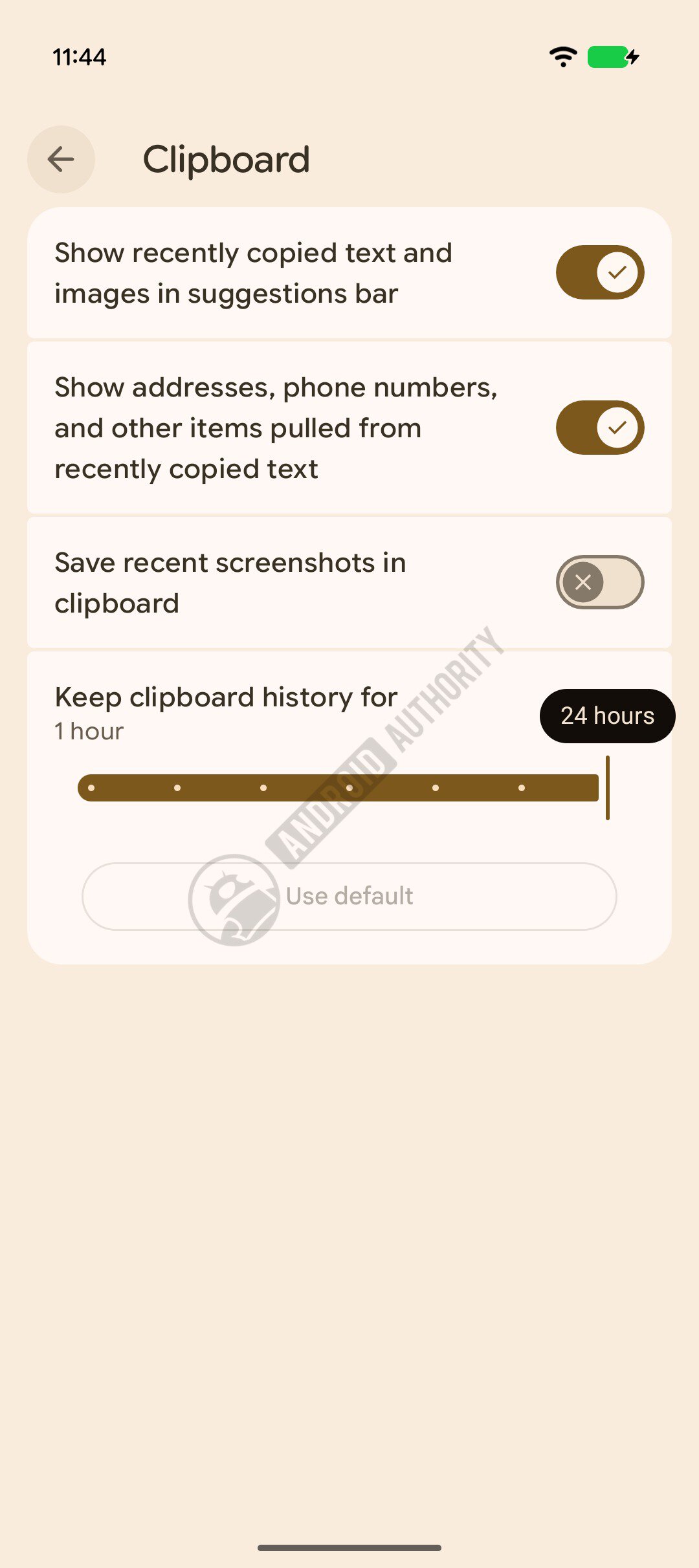 Gboard clipboard duration slider image 2 watermarked