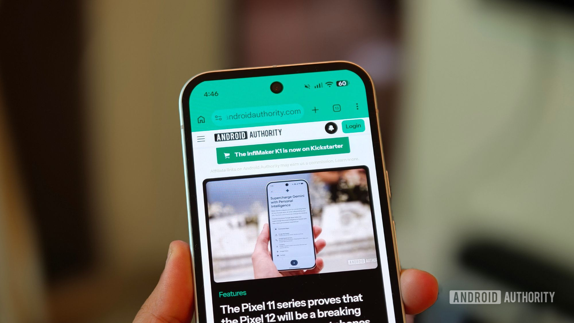 Gemini icon replaced by New tab icon in Chrome on Google Pixel 10a Gemini icon replaced by New tab icon in Chrome on Google Pixel 10a