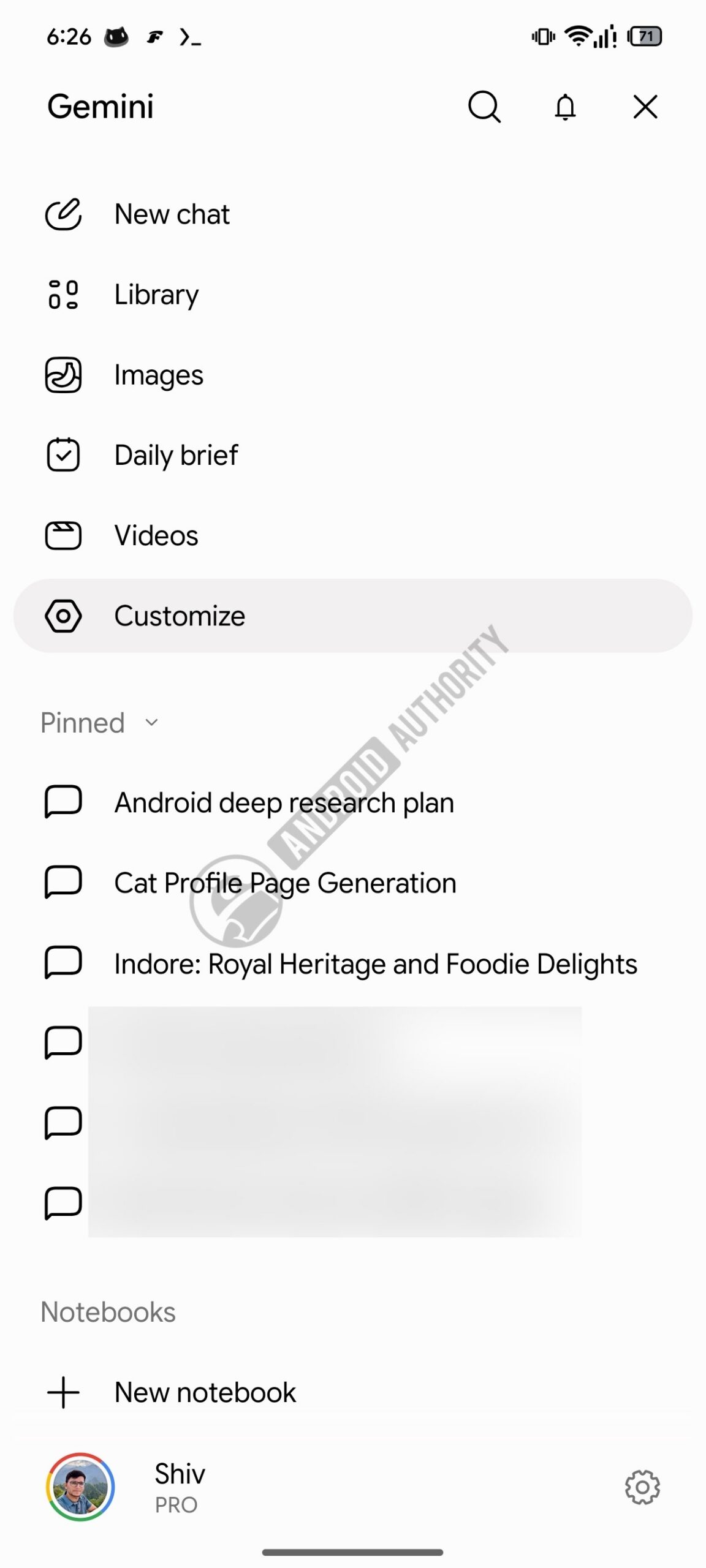 Gemini spark customize 1