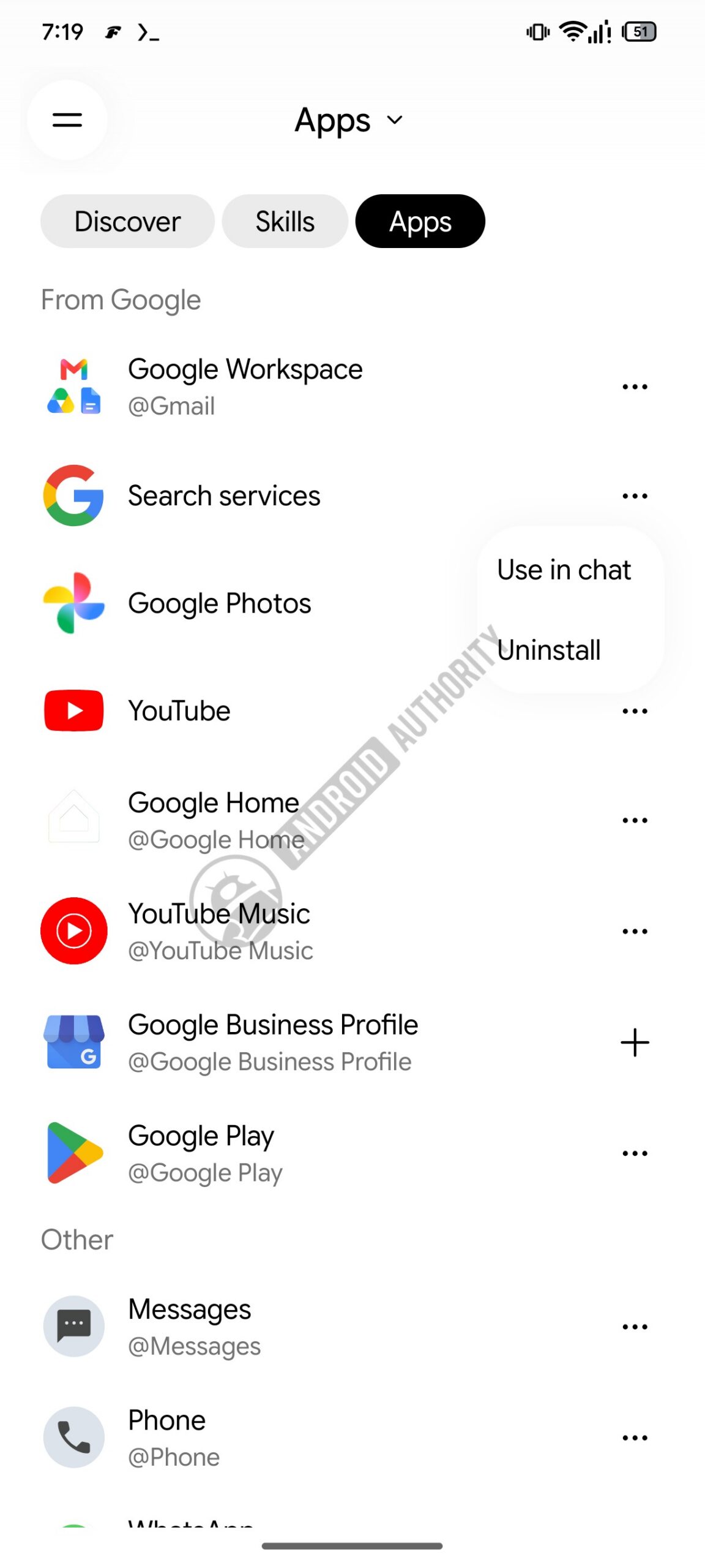 Gemini spark customize 4