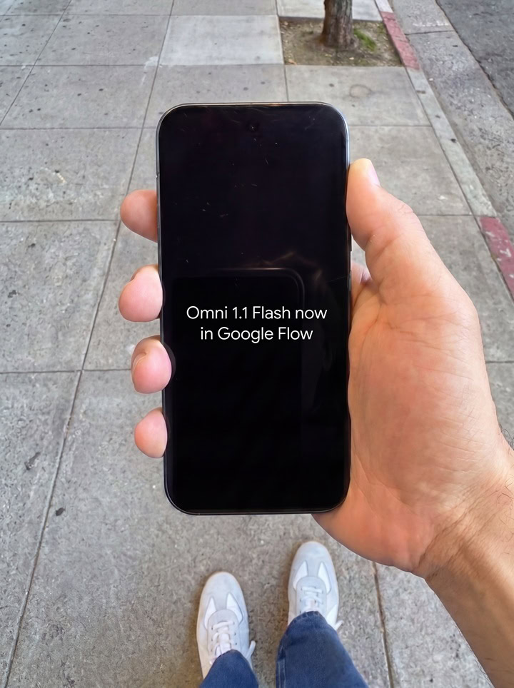 Google Flow Omni 1.1 Flash Google-Flow-Omni-1.1-Flash
