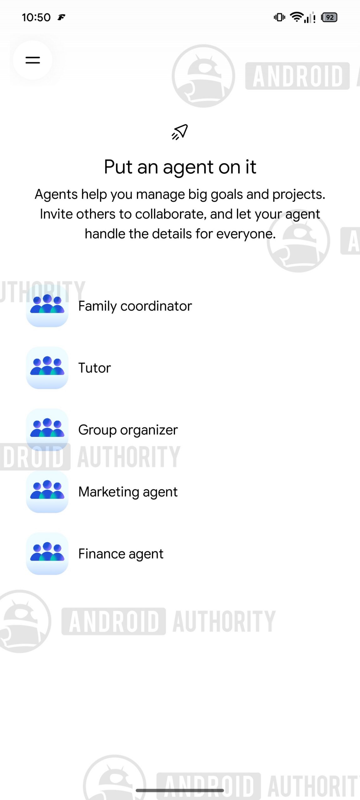 Google Gemini Custom AI agents watermarked