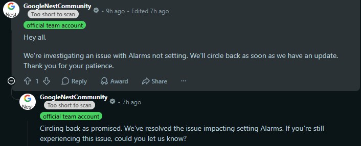 Google-Home-alarm-setting-issue-fixed
