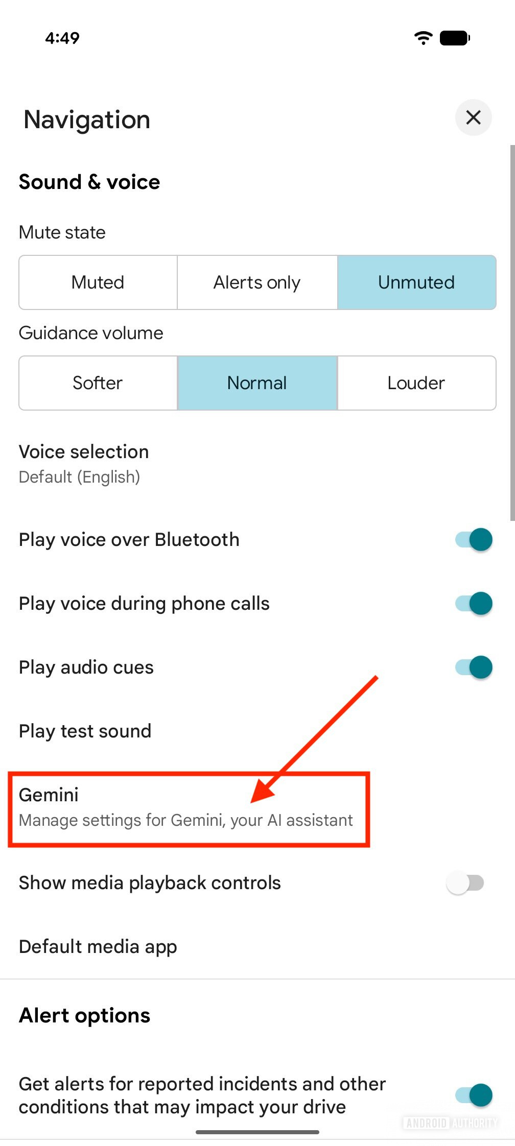 Google Maps Talk to Gemini hands free and Voice Match 4