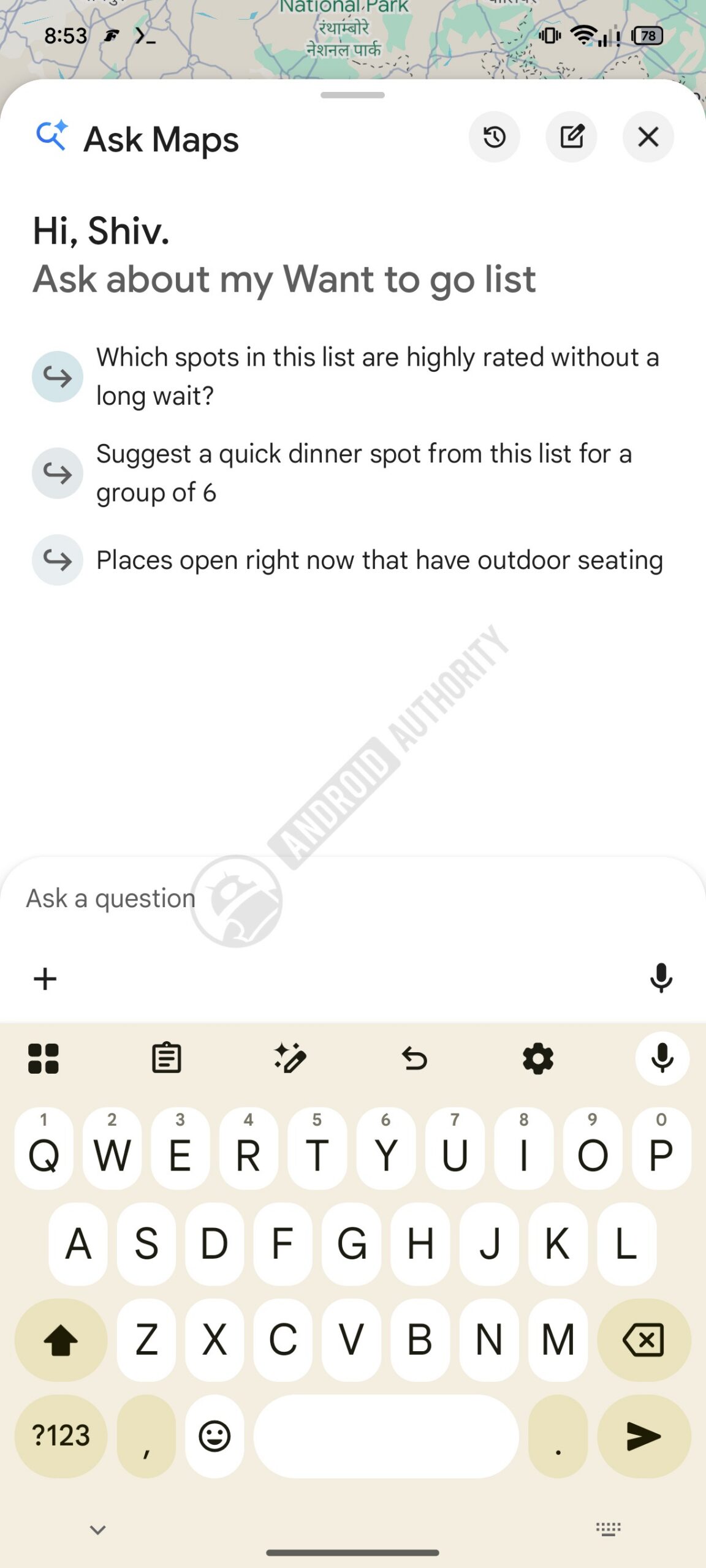Google Maps list Ask 2 watermarked