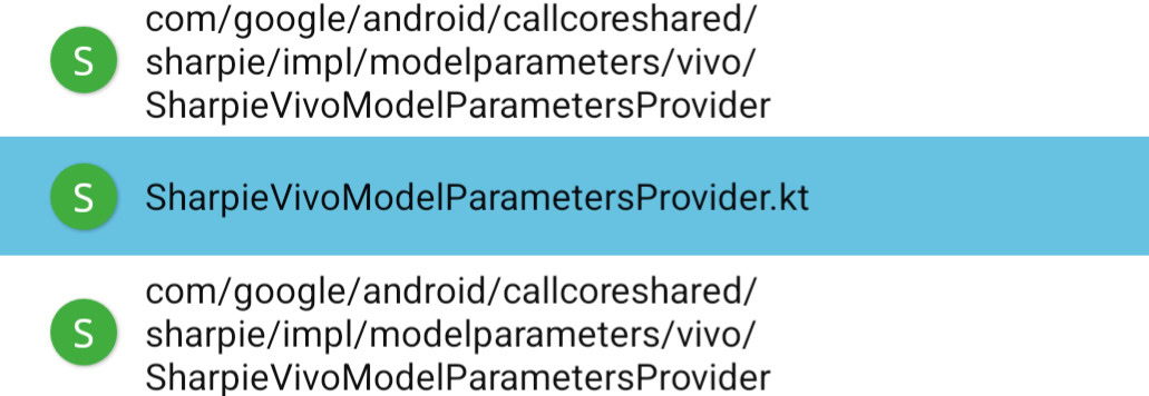 Google Phone app Scam Detection vivo AssembleDebug 2