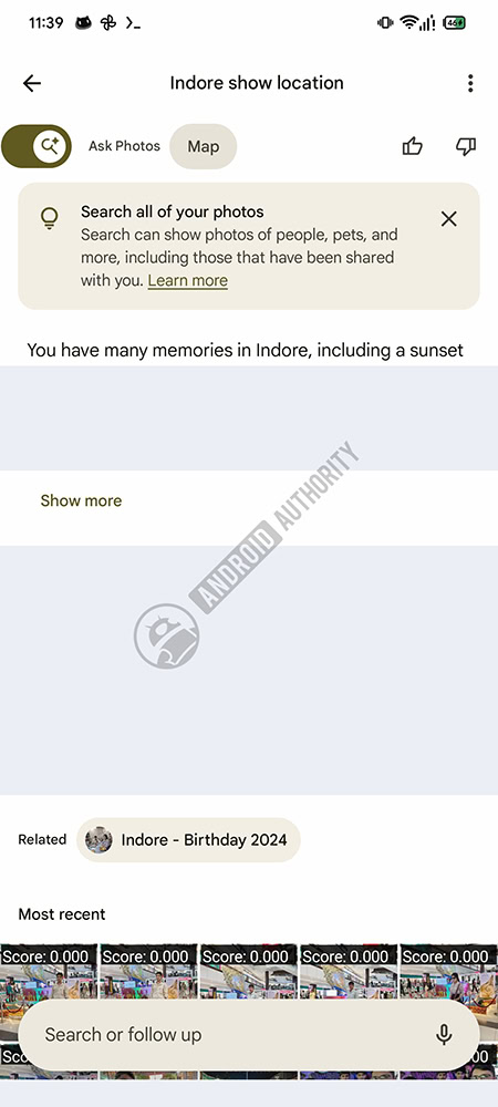 Google Photos Ask Photos map option watermarked Google Photos Ask Photos map option watermarked