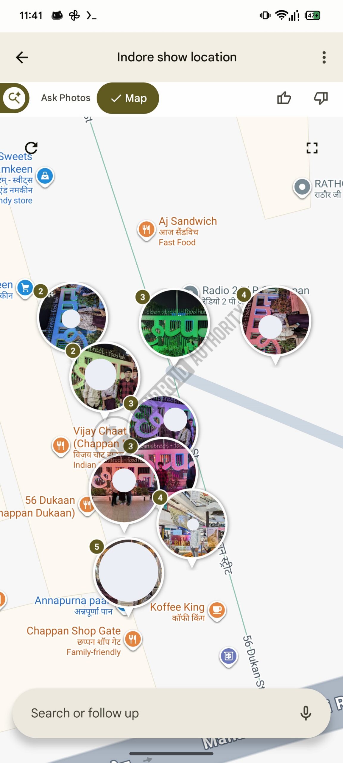 Google Photos Ask Photos map view image 2 watermarked