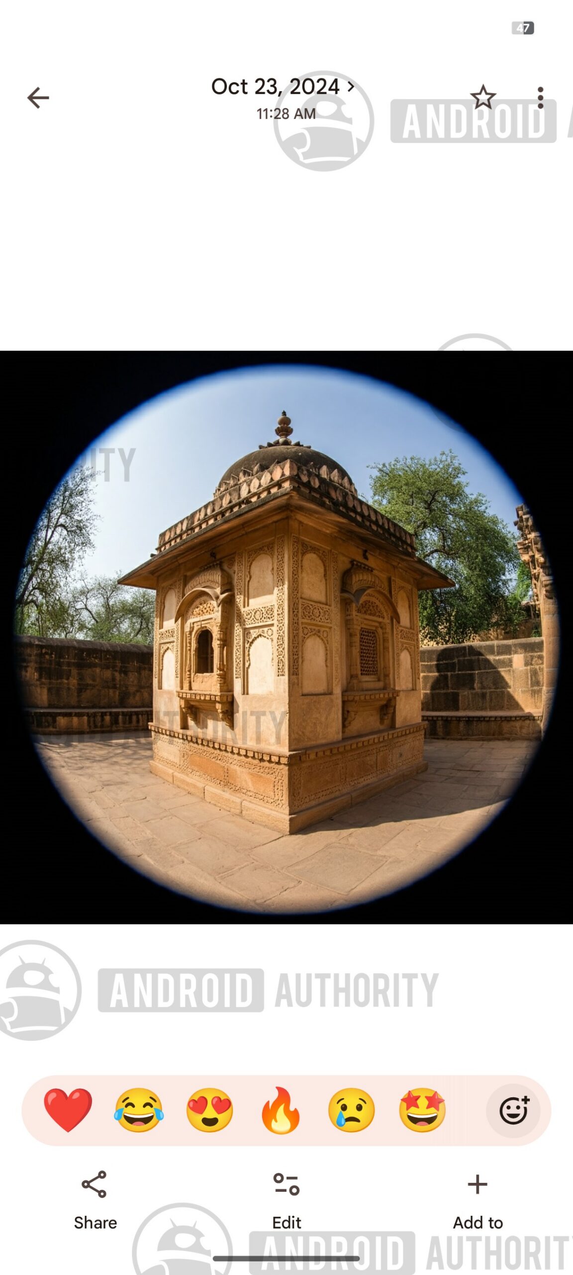Google Photos new reaction feature image 3 watermarked