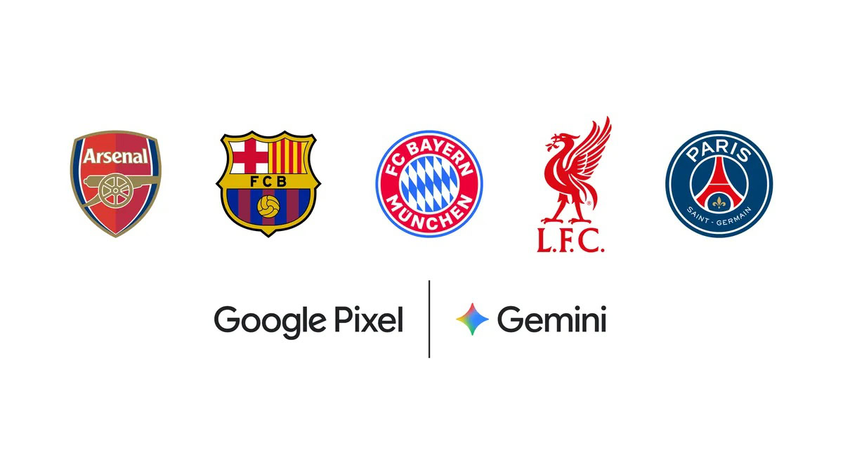 Google-Pixel-11-European-soccer-club-partnership-2026-2027-season