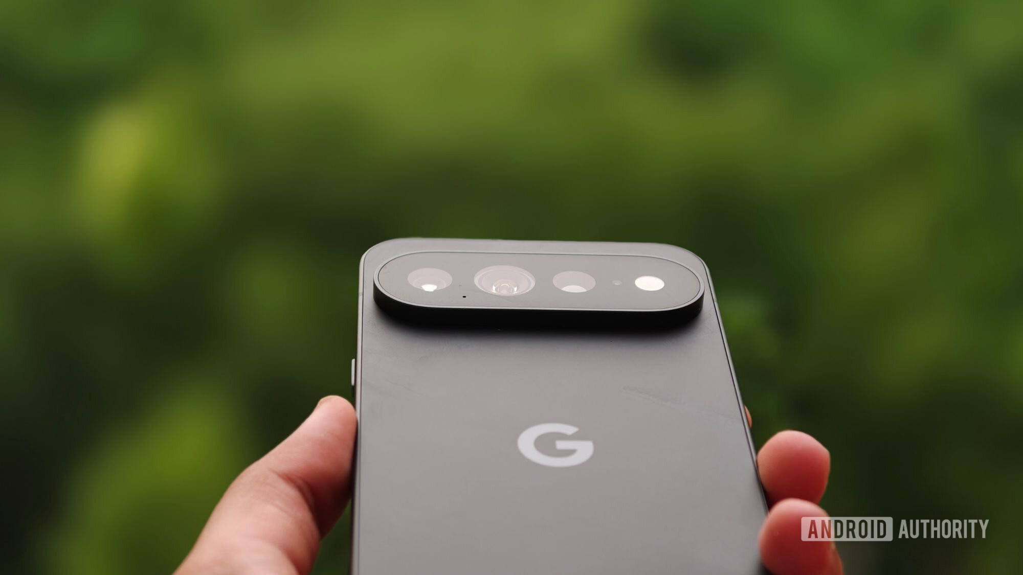 Google Pixel 11 Pro XL's camera visor