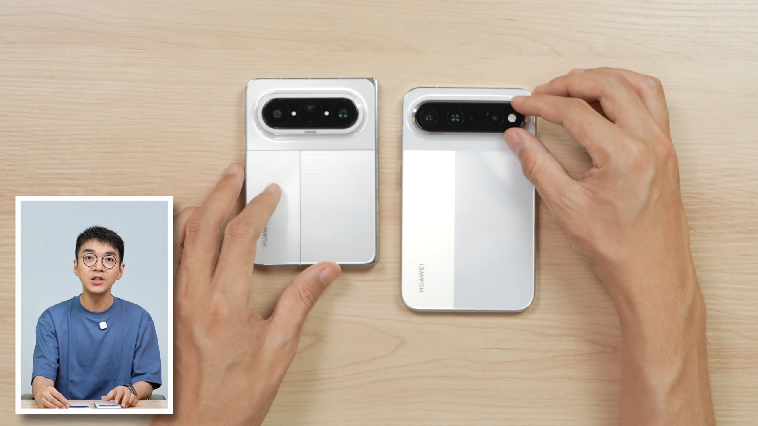 HUAWEI Pura X Max foldable next to HUAWEI Pura X View 1 HUAWEI Pura X Max foldable next to HUAWEI Pura X View 1