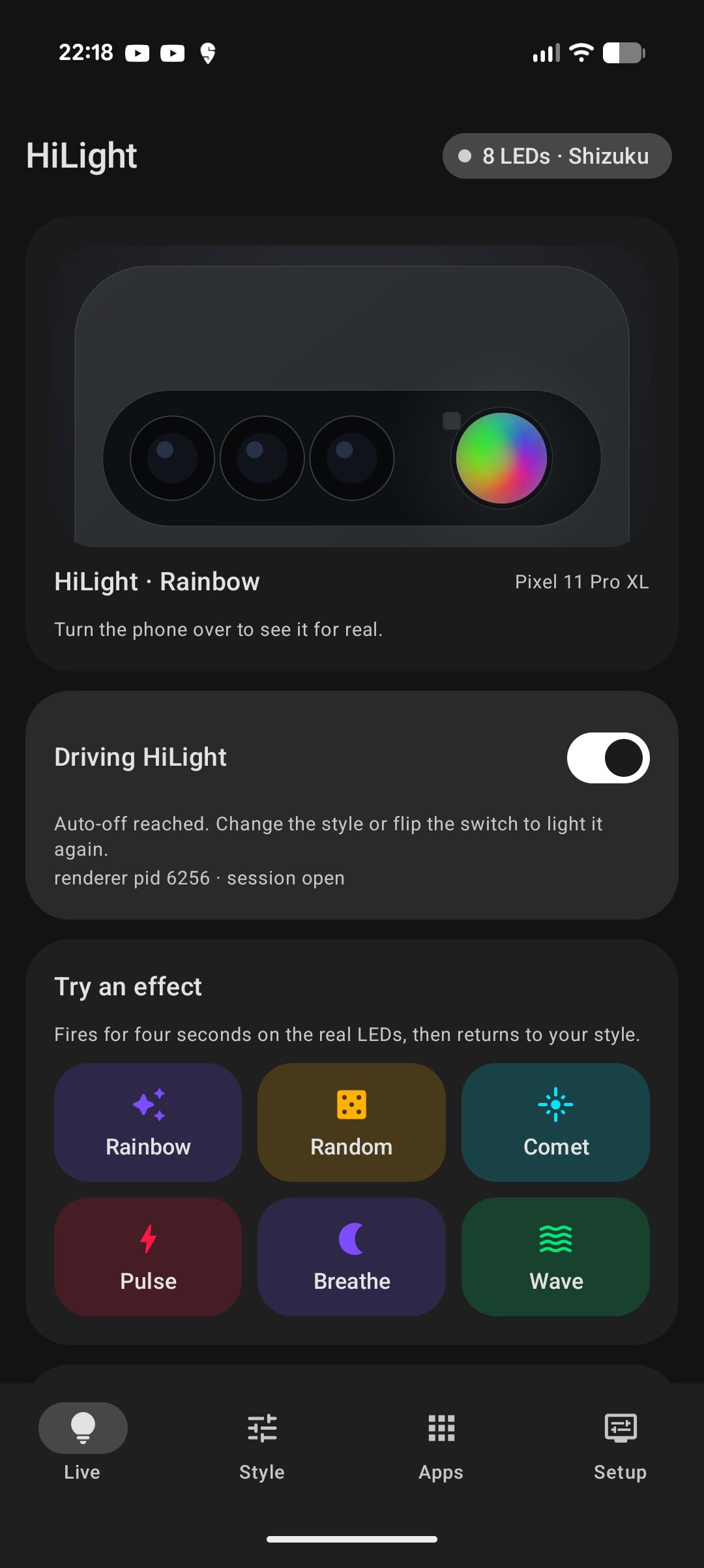 HiLight Studio on Pixel 11 Pro XL 1