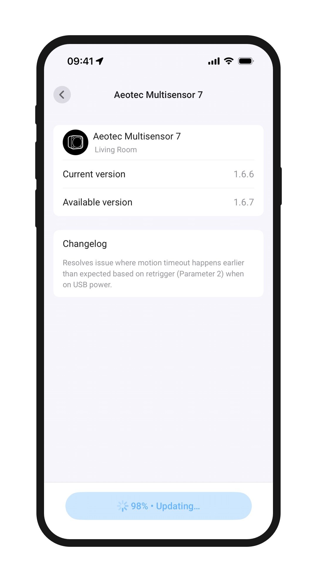 Homey Smart Home OTA 1