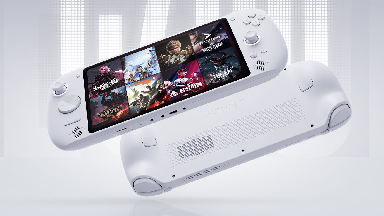 Lenovo’s first Android handheld lets you stream PC games without a network connection