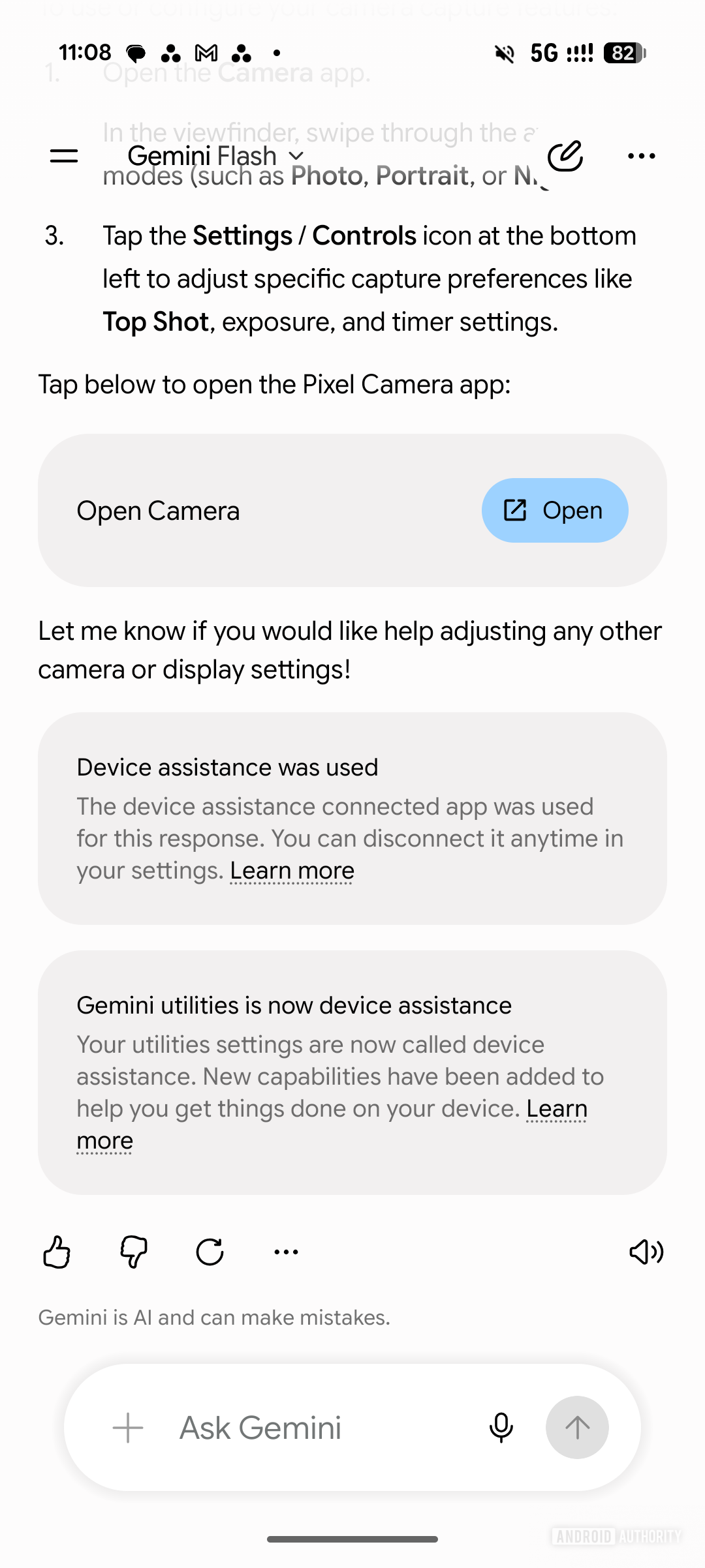 Magic Capture wrong settings