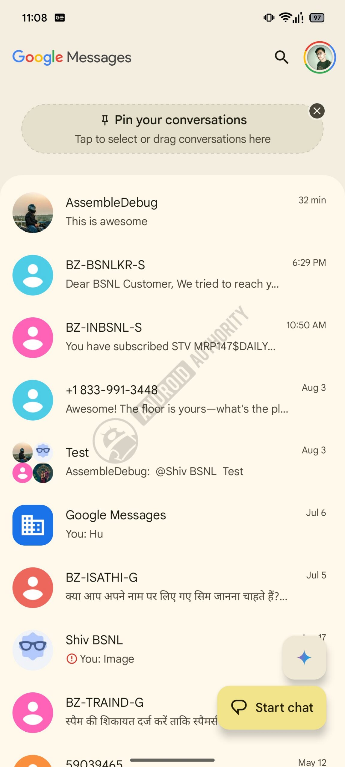 Messages contact pinning 1 watermarked