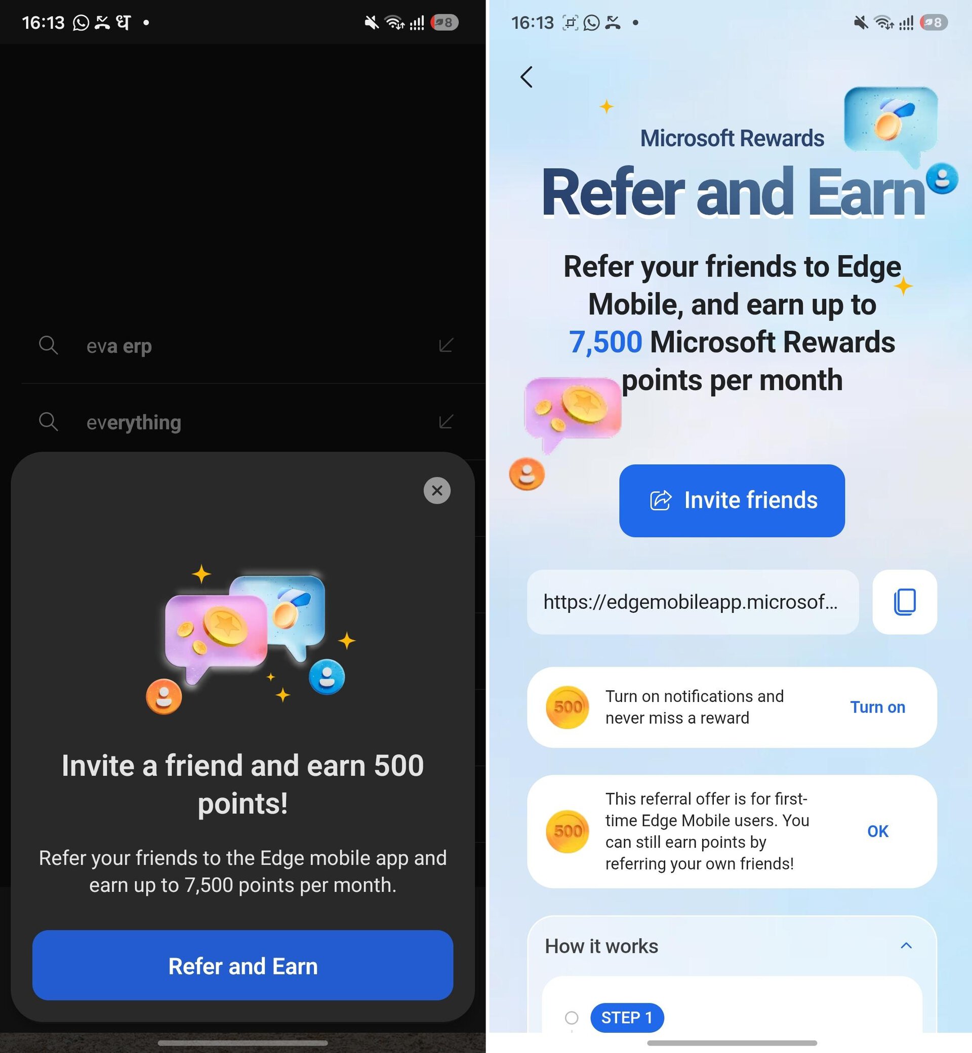 Microsoft Edge Rewards Referral Program Microsoft Edge Rewards Referral Program