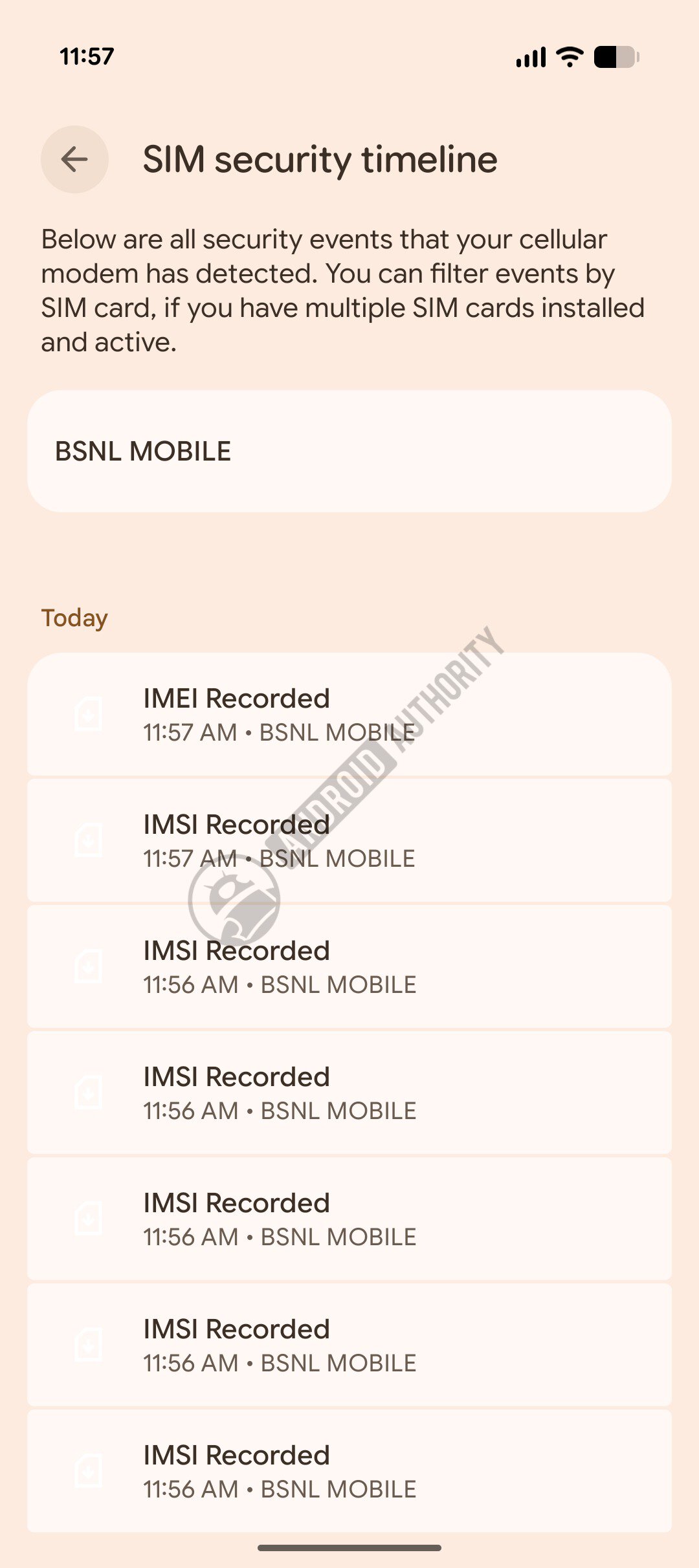 Mobile network security SIM security timeline 2 watermarked