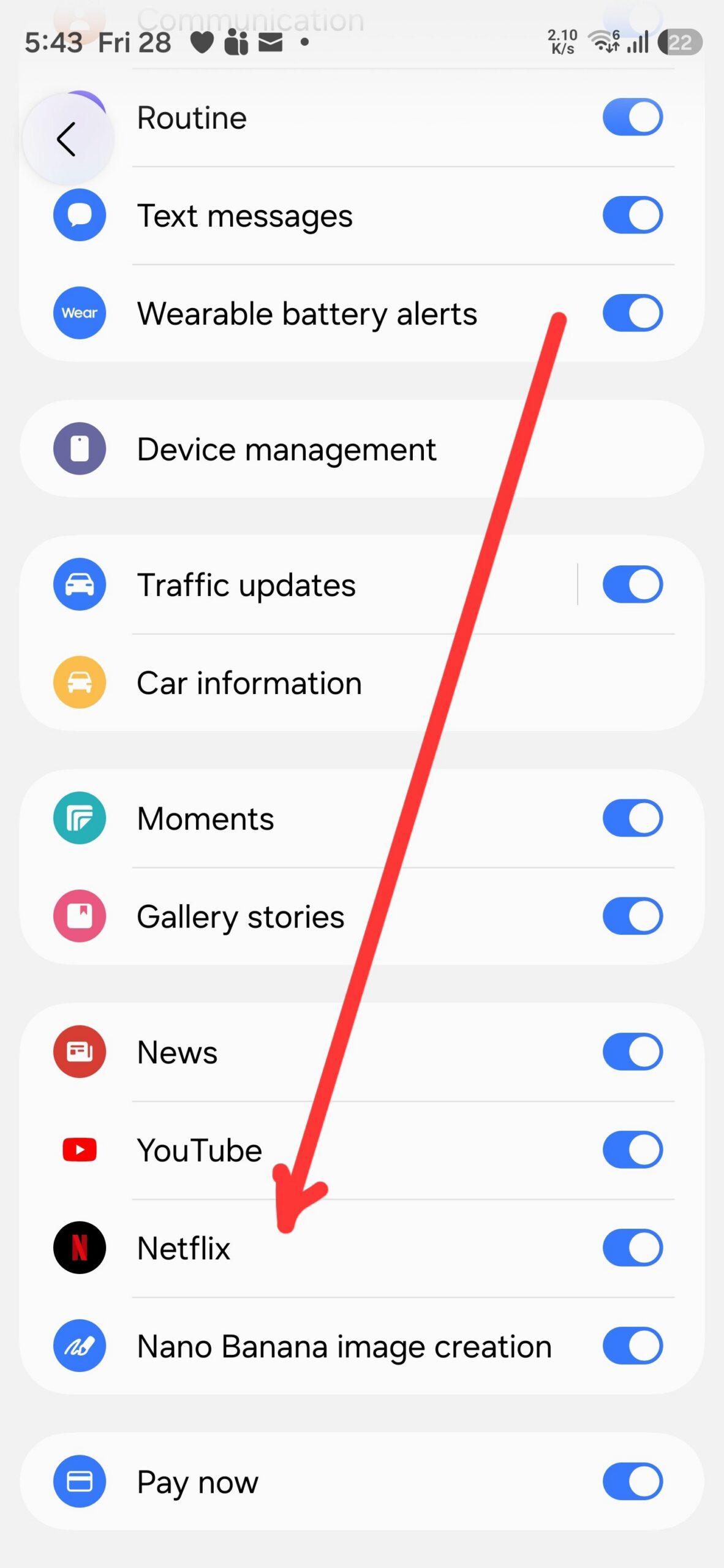 Netflix Now Brief