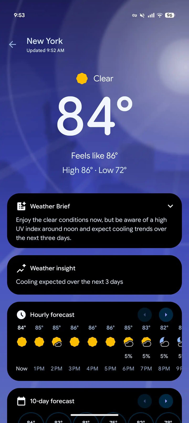 New-Google-Pixel-Weather-design-changes