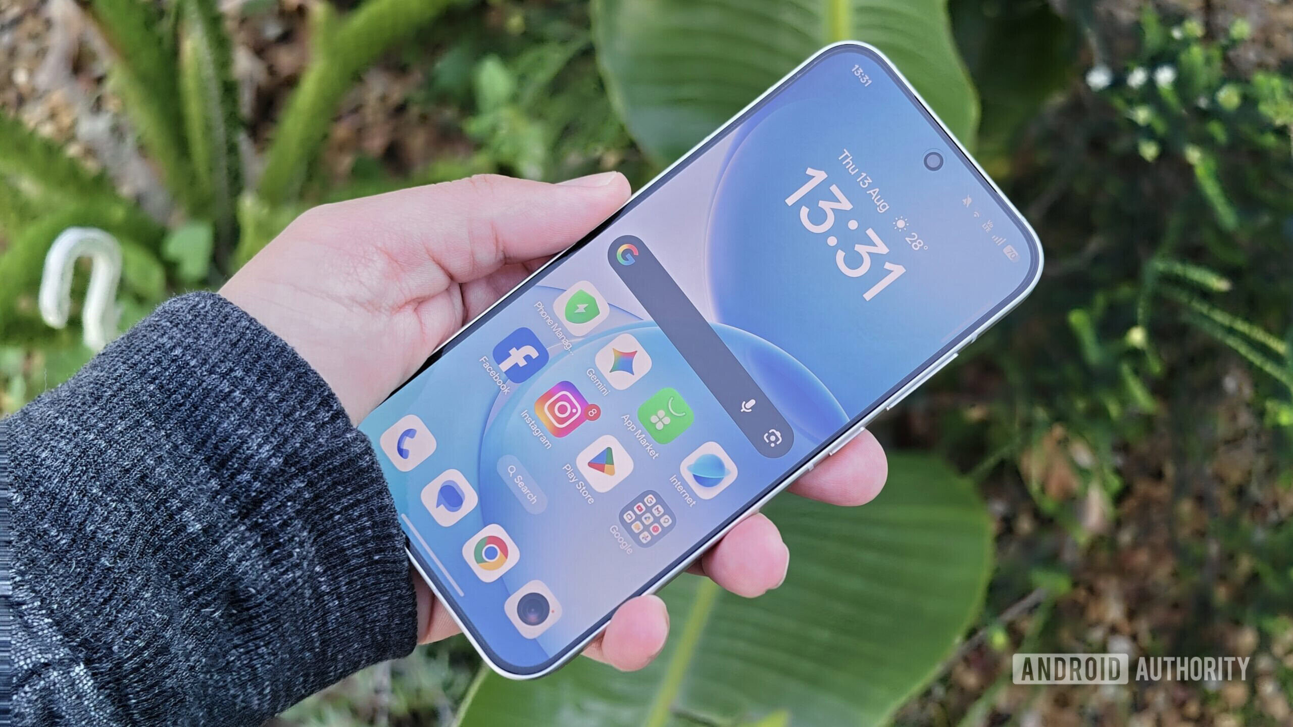 OPPO Reno 16 Pro home screen OPPO Reno 16 Pro home screen